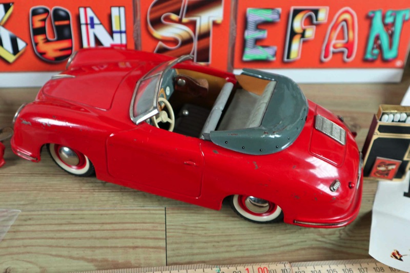Porsche 356 Cabrio Distler Electromatic 7500