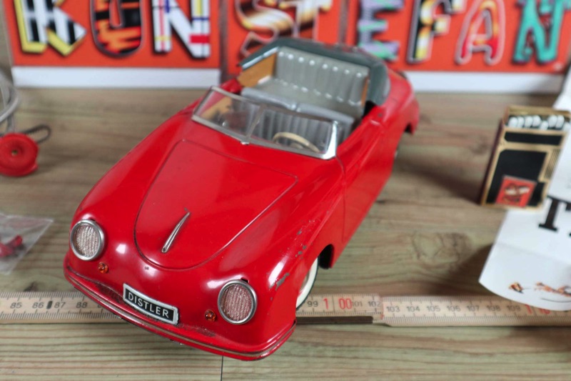 Porsche 356 Cabrio Distler Electromatic 7500