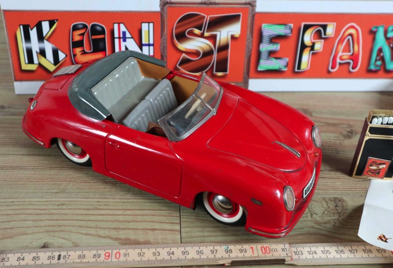 Porsche 356 Cabrio Distler Electromatic 7500