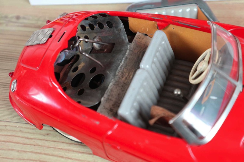 Porsche 356 Cabrio Distler Electromatic 7500