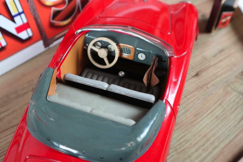 Porsche 356 Cabrio Distler Electromatic 7500
