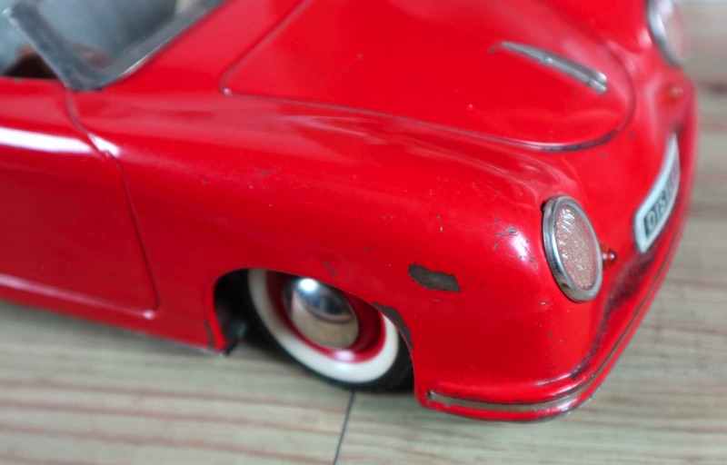 Porsche 356 Cabrio Distler Electromatic 7500