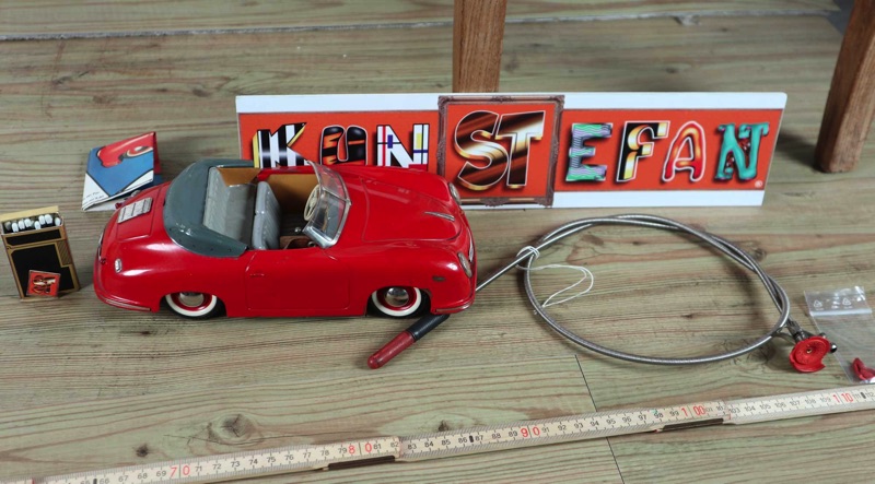 Porsche 356 Cabrio Distler Electromatic 7500