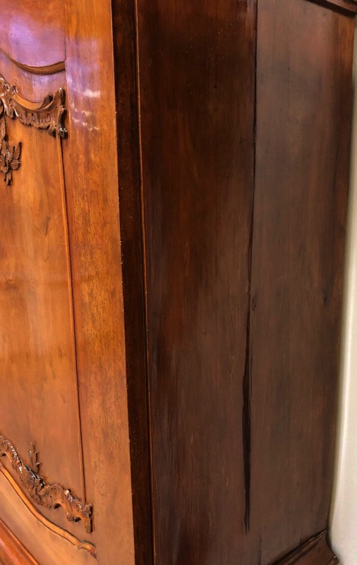 Aufsatzschrank antik Barock
