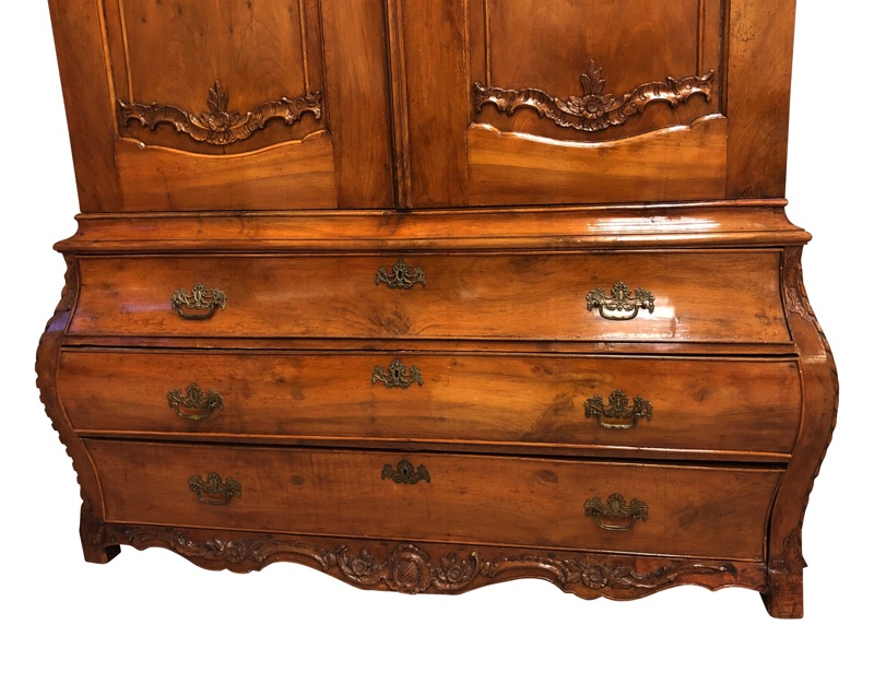 Aufsatzschrank antik Barock