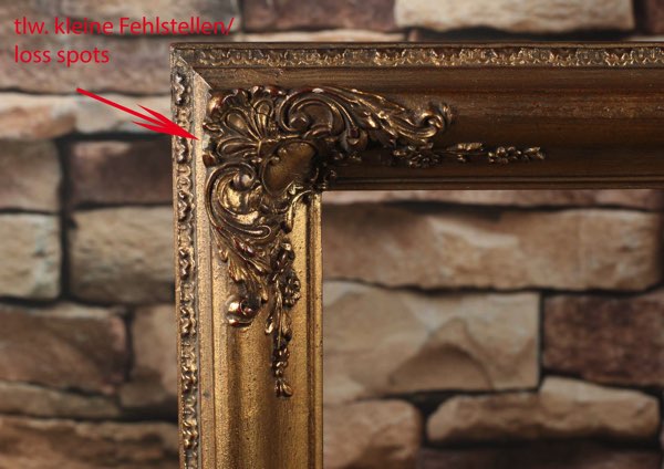 Rahmen antik Gemälderahmen 57cm