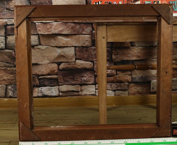 Rahmen antik Gemälderahmen 57cm
