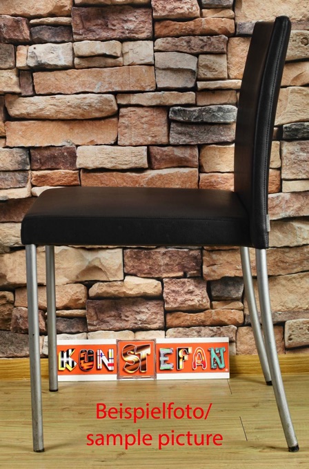 Walter Knoll Jason Stuhl SGE VIP Leder schwarz 1500
