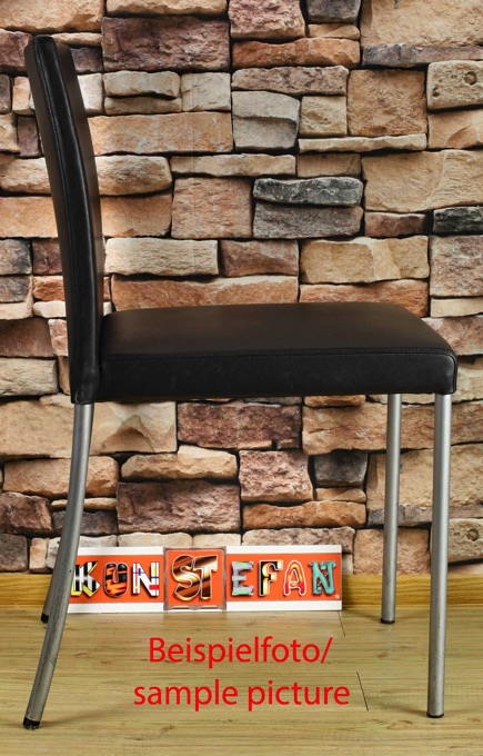 Walter Knoll Jason Stuhl SGE VIP Leder schwarz 1500