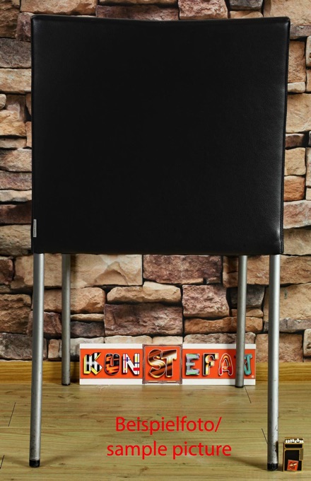 Walter Knoll Jason Stuhl SGE VIP Leder schwarz 1500