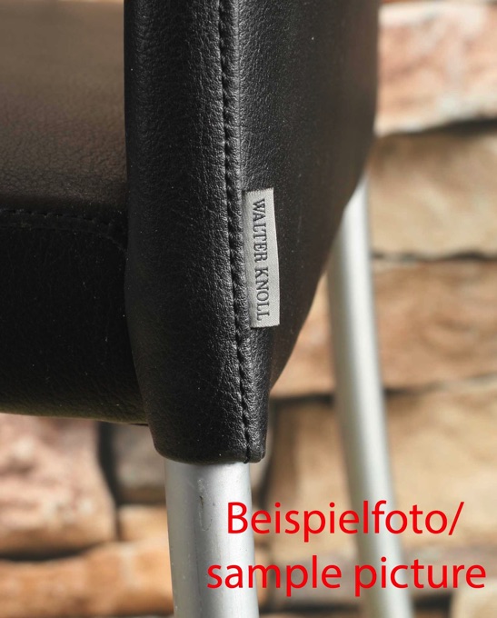 Walter Knoll Jason Stuhl SGE VIP Leder schwarz 1500