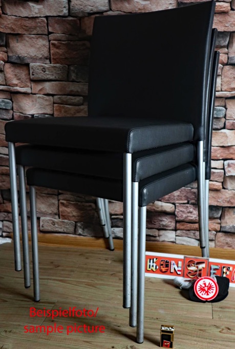 Walter Knoll Jason Stuhl SGE VIP Leder schwarz 1500