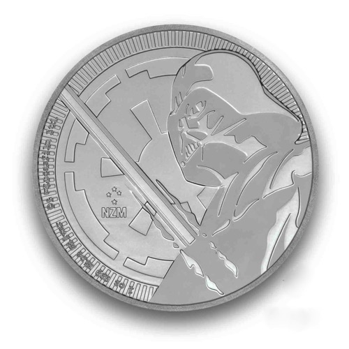 1 oz star wars darth vader 2018 silbermünze