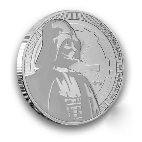1oz star wars darth vader 2017 silbermünze