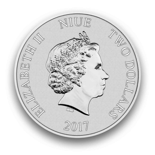 1oz star wars darth vader 2017 silbermünze