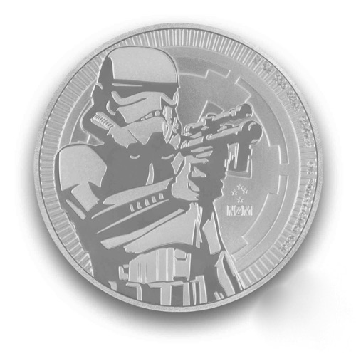 1oz star wars stormtrooper 2018 silbermünze