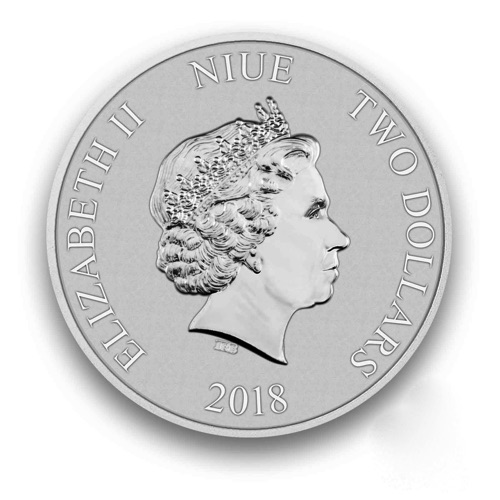 1oz star wars stormtrooper 2018 silbermünze