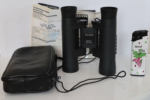 Fernglas Carl Zeiss 10x25b