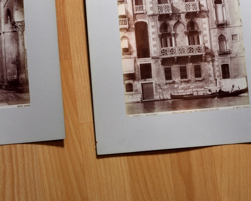 Fotografie antik Carlo Naya Venedig 4x Albumin Albuminabzug albumen print 3