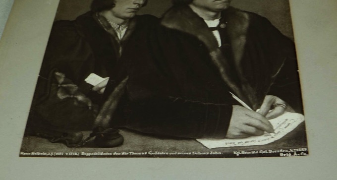 Sammlung 72 Albumin Fotos antik von Grunelius Gemälde