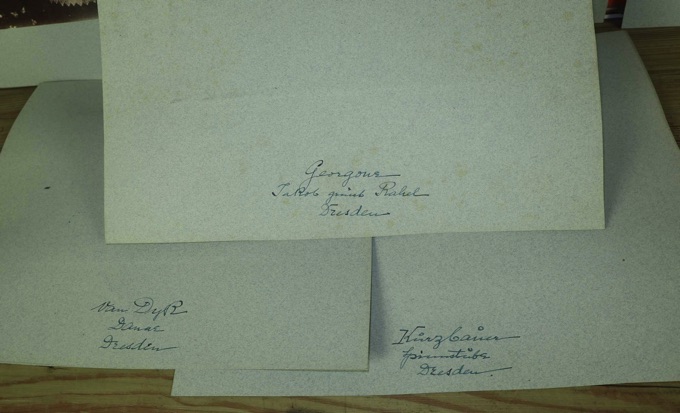 Sammlung 72 Albumin Fotos antik von Grunelius Gemälde