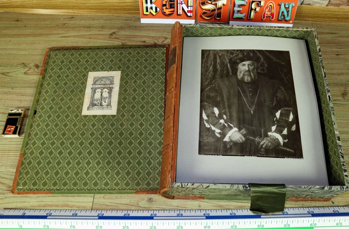 Sammlung 72 Albumin Fotos antik von Grunelius Gemälde
