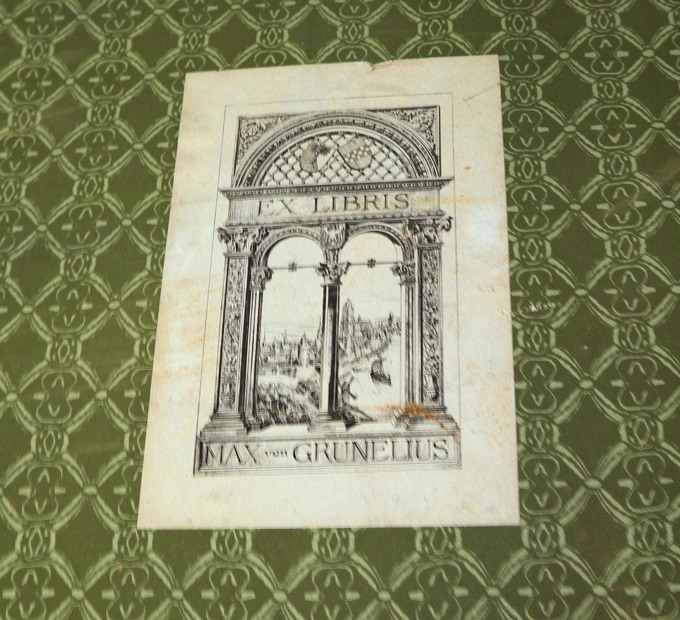 Sammlung 72 Albumin Fotos antik von Grunelius Gemälde