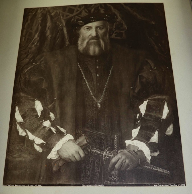 Sammlung 72 Albumin Fotos antik von Grunelius Gemälde