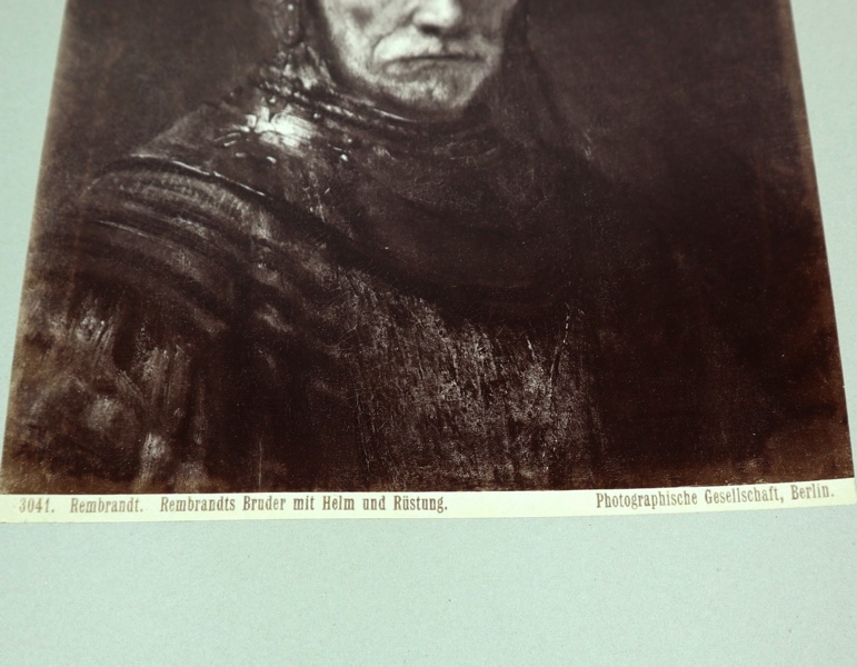 vier Fotos antik photographische Gesellschaft Berlin Altmeister hoch
