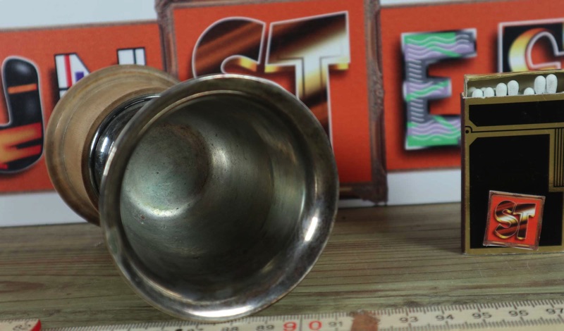 Pokal Becher Silber 800 Golf Club Stresa Scheel Guanziroli