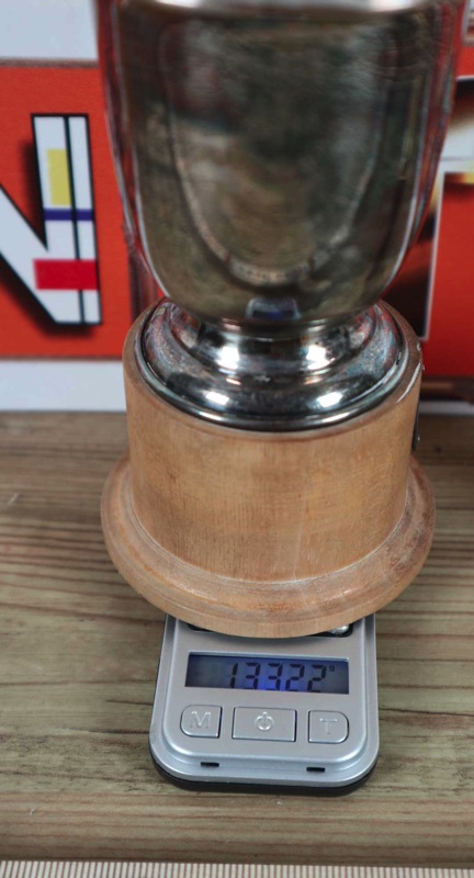 Pokal Becher Silber 800 Golf Club Stresa Scheel Guanziroli