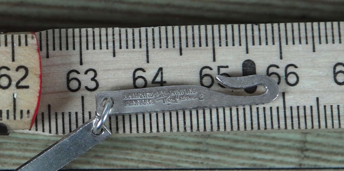 Rey Urban Age Fausing Denmark Sterling Silber 925 Halskette Anhänger