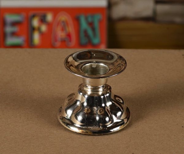 Silber 835 Kerzenleucher