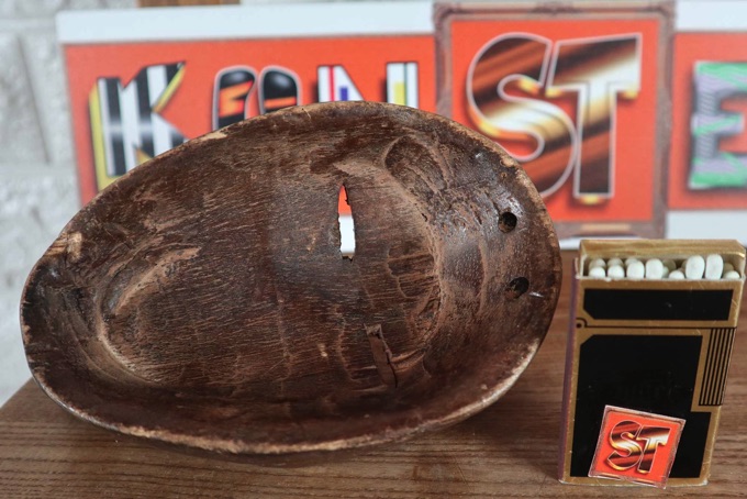 Afrika Maske Holz Dan Kongo