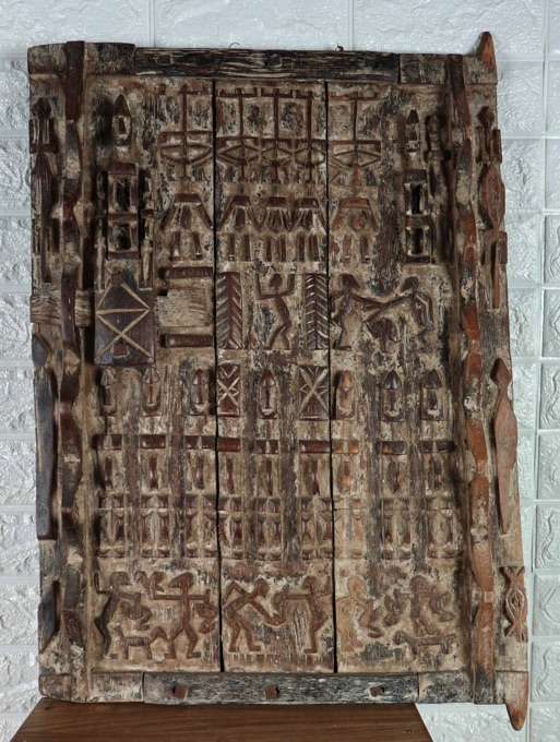 Afrika Tür Fenster Dogon
