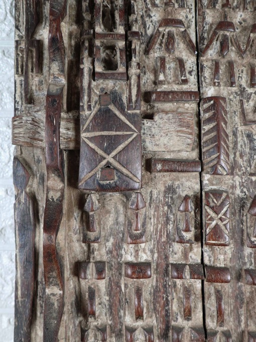 Afrika Tür Fenster Dogon