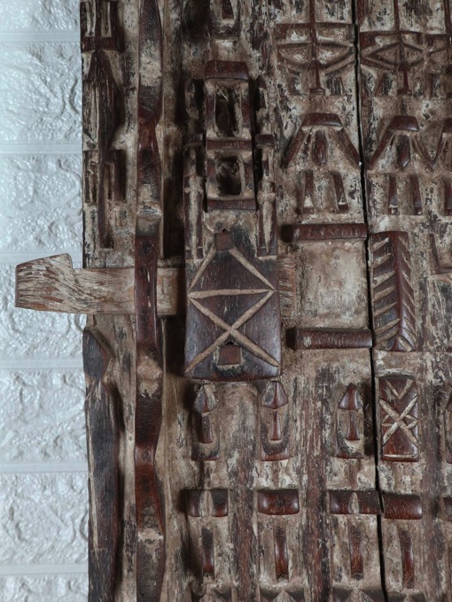 Afrika Tür Fenster Dogon