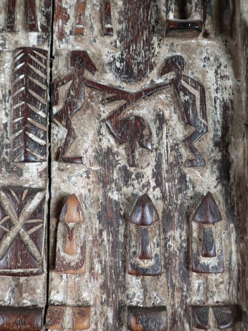 Afrika Tür Fenster Dogon