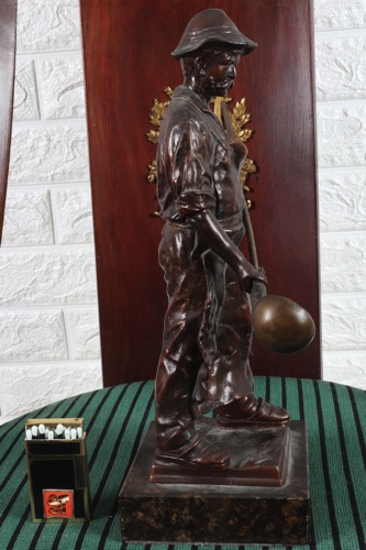 Bronze Grauguss Bronzegießer Gießer