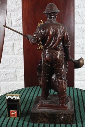 Bronze Grauguss Bronzegießer Gießer