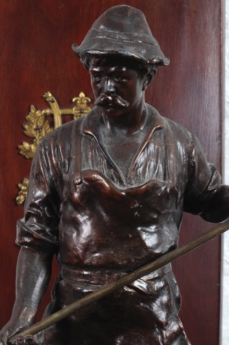 Bronze Grauguss Bronzegießer Gießer