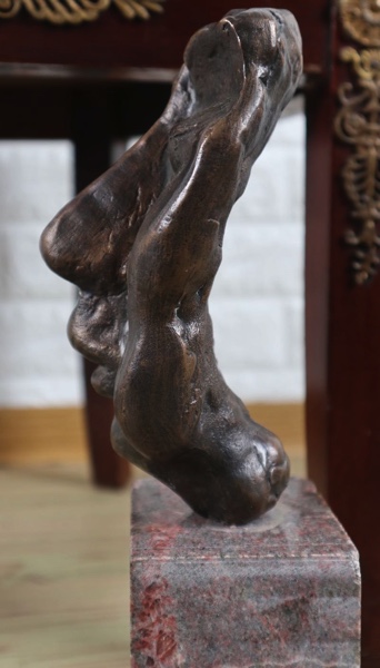 Bronze Walter Scheel J S