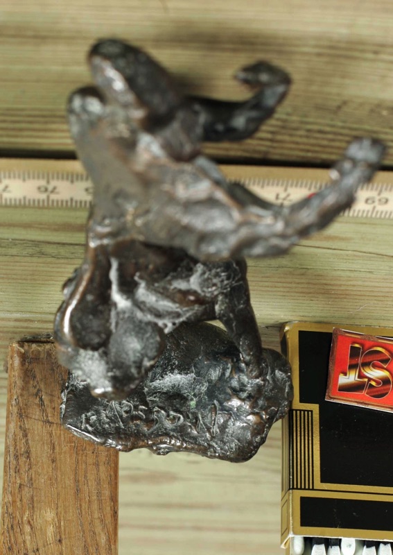 Günter Rossow Bronze Figur Mann