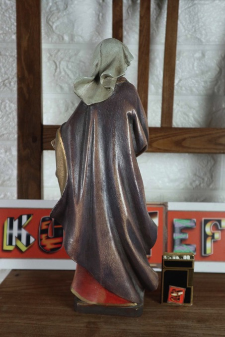 Holzfigur Oberammergau Allegorie Sommer