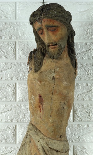 Korpus Christi antik Holz 104cm