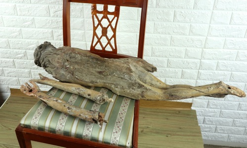 Korpus Christi antik Holz 104cm