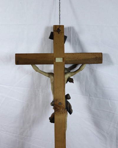 Kruzifix 80cm Oberstdorf Lindenholz