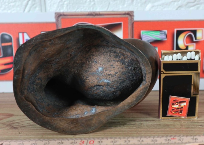 MA Bronze Skulptur Jugendstil Frau