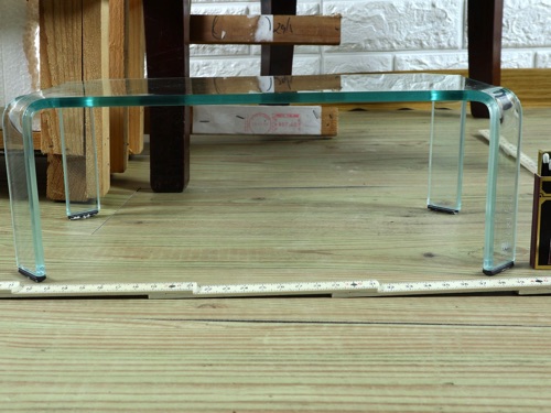 Miniatur Tisch Fiam Italia Limitiert Glas