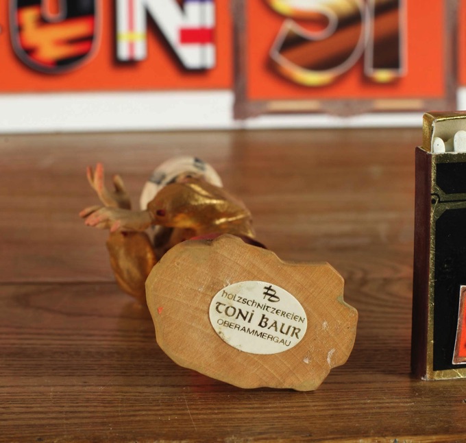 Moriskentänzer Morisk Holz Skulptur Toni Baur 2